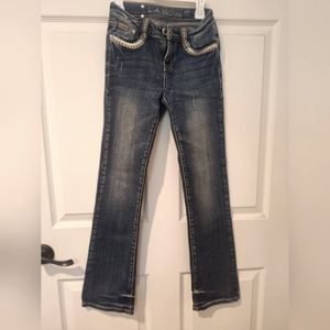 Girls LA Idol Denim jeans, size 12
